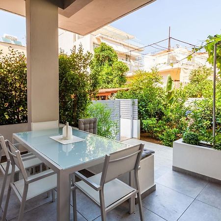 A Homes Greece - Urban Garden Retreat 卡拉马塔 外观 照片
