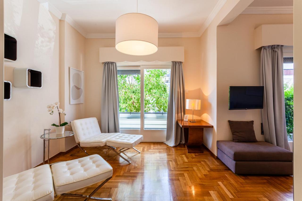A Homes Greece - Urban Garden Retreat 卡拉马塔 外观 照片