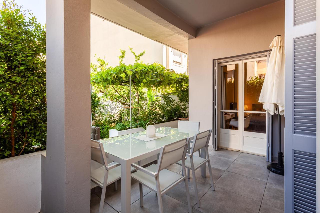 A Homes Greece - Urban Garden Retreat 卡拉马塔 外观 照片