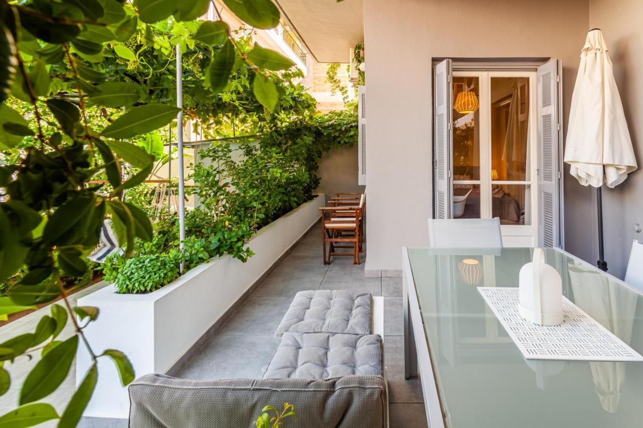 A Homes Greece - Urban Garden Retreat 卡拉马塔 外观 照片