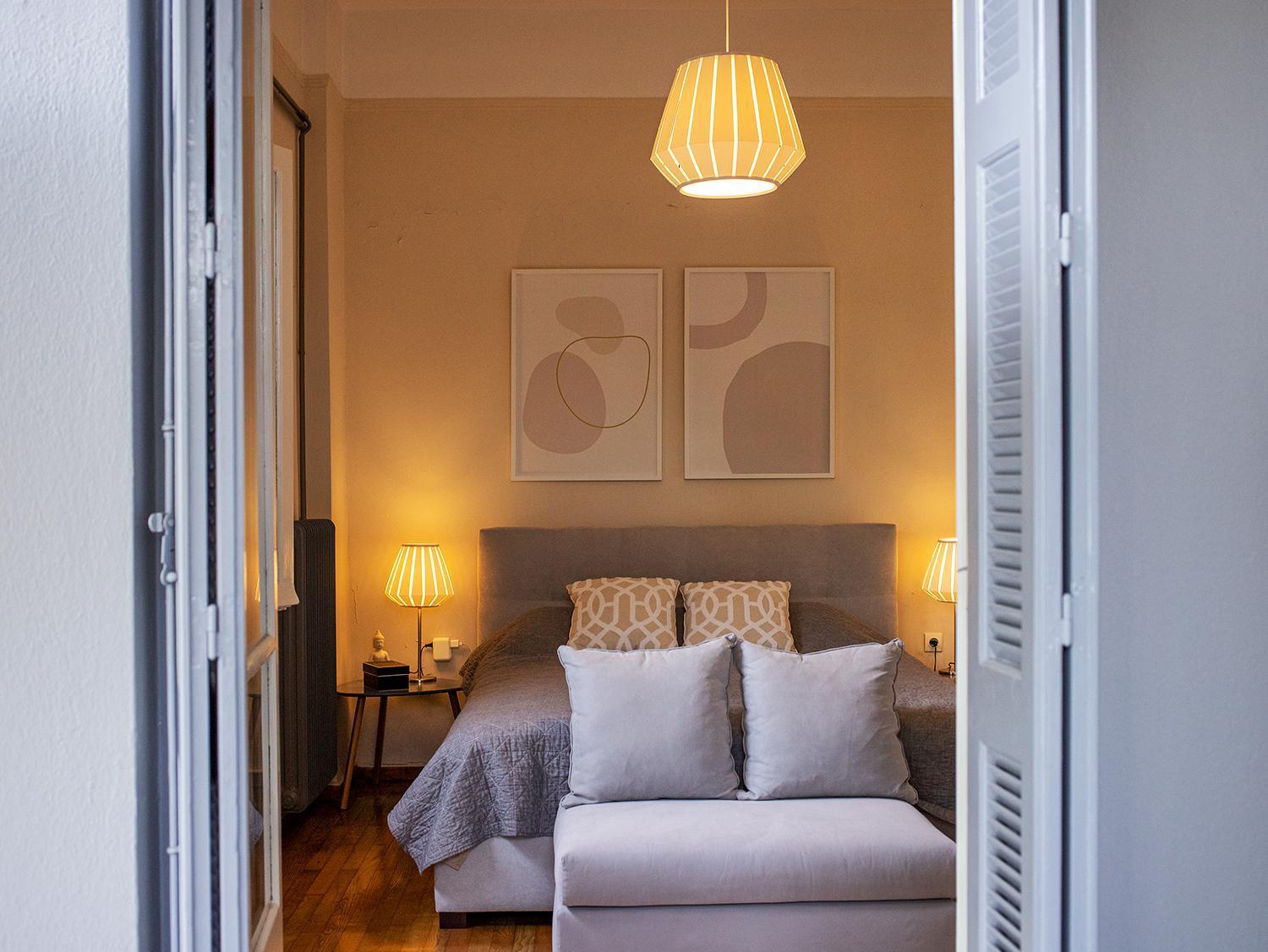 A Homes Greece - Urban Garden Retreat 卡拉马塔 外观 照片